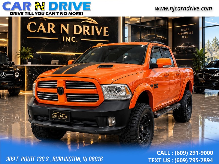 2017 Ram 1500 Sport, available for sale in Burlington, New Jersey | Car N Drive. Burlington, New Jersey