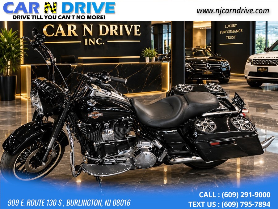 Used 2007 Harley-davidson Road King Custom in Burlington, New Jersey | Car N Drive. Burlington, New Jersey