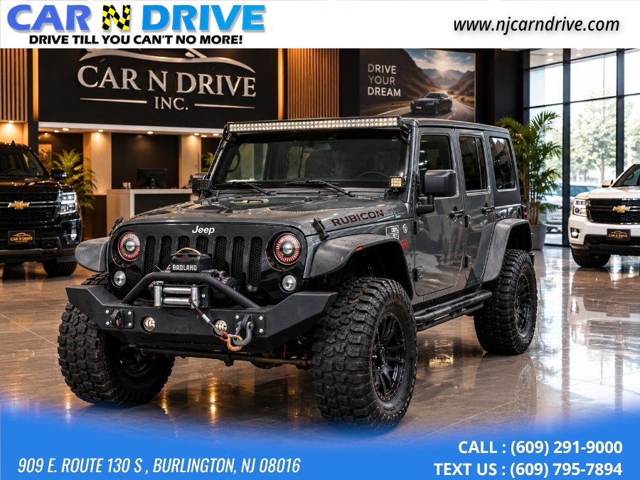 Used 2015 Jeep Wrangler Unlimited in Burlington, New Jersey | Car N Drive. Burlington, New Jersey