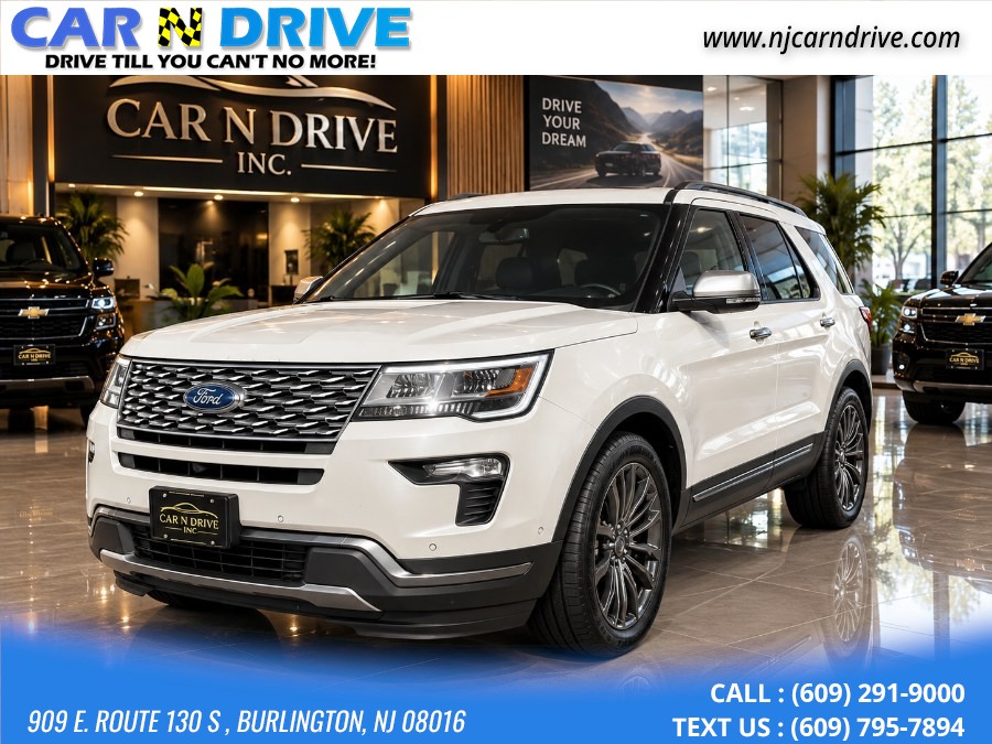 Used 2018 Ford Explorer in Burlington, New Jersey | Car N Drive. Burlington, New Jersey