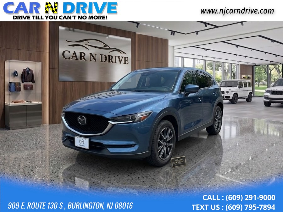 Used Mazda Cx-5 Grand Touring 2018 | Car N Drive. Burlington, New Jersey