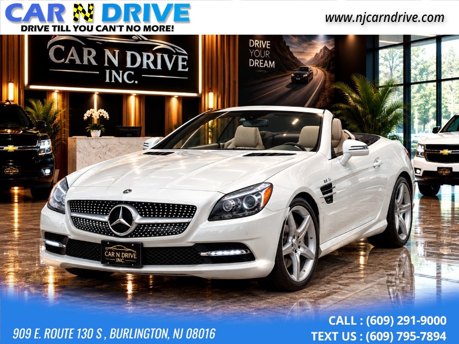 2013 Mercedes-Benz SLK-Class 2dr Roadster SLK 350, available for sale in Burlington, New Jersey | Car N Drive. Burlington, New Jersey