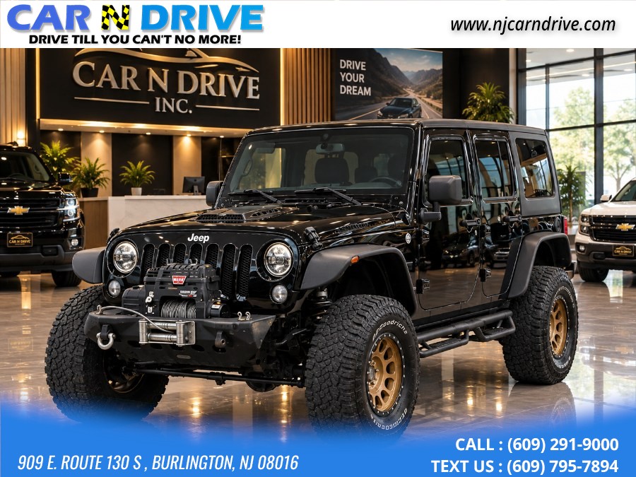 Used 2013 Jeep Wrangler Unlimited in Burlington, New Jersey | Car N Drive. Burlington, New Jersey