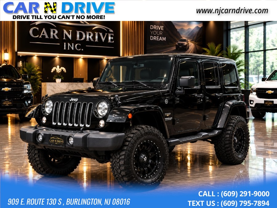 Used 2017 Jeep Wrangler Unlimited in Burlington, New Jersey | Car N Drive. Burlington, New Jersey