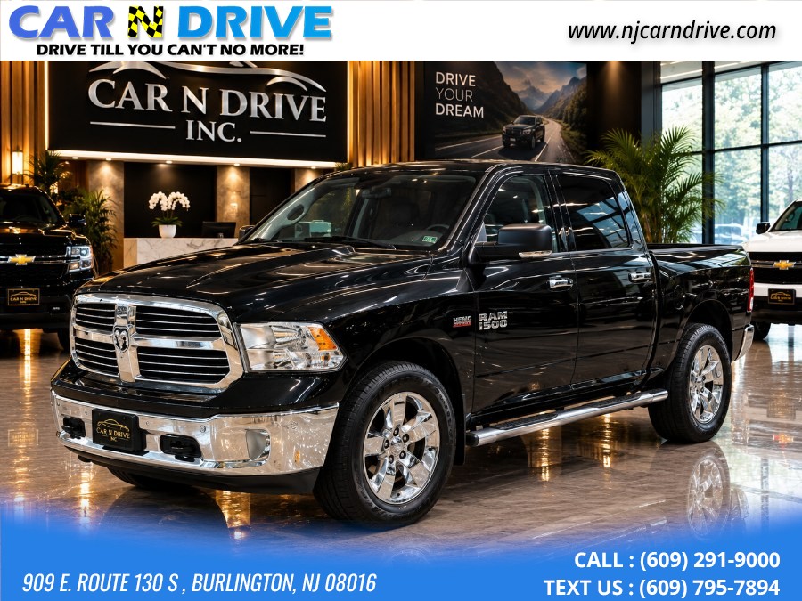 Used Ram 1500 Big Horn Quad Cab 4x4 6'4 Box 2017 | Car N Drive. Burlington, New Jersey