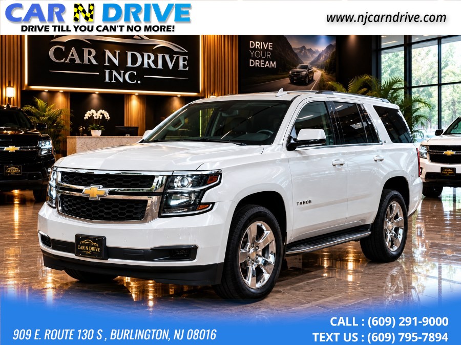 Used 2016 Chevrolet Tahoe in Burlington, New Jersey | Car N Drive. Burlington, New Jersey