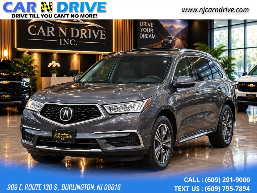 2018 Acura MDX SH-AWD, available for sale in Burlington, New Jersey | Car N Drive. Burlington, New Jersey