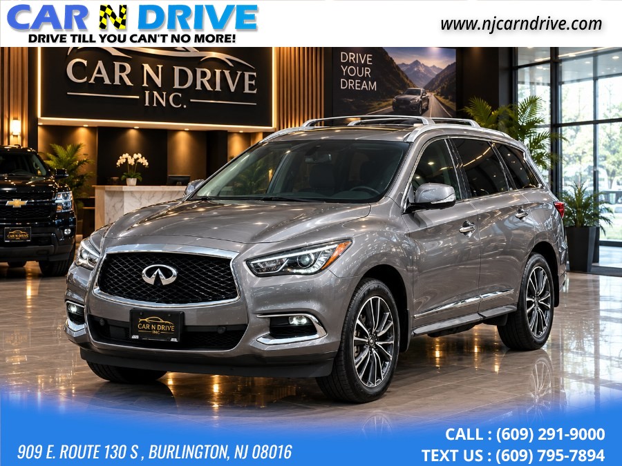 Used 2020 Infiniti Qx60 in Burlington, New Jersey | Car N Drive. Burlington, New Jersey