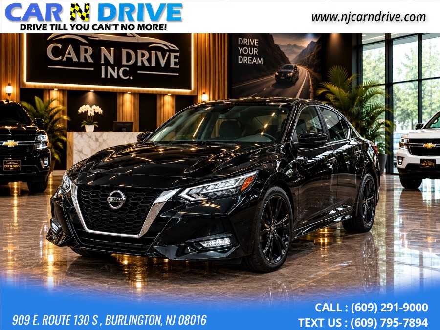 Used Nissan Sentra SR Xtronic CVT 2022 | Car N Drive. Burlington, New Jersey