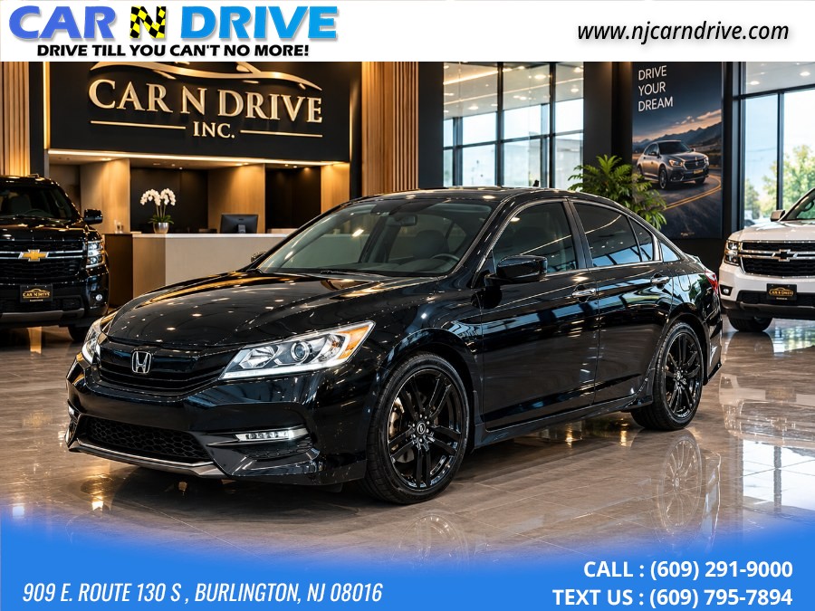 Used 2017 Honda Accord in Burlington, New Jersey | Car N Drive. Burlington, New Jersey
