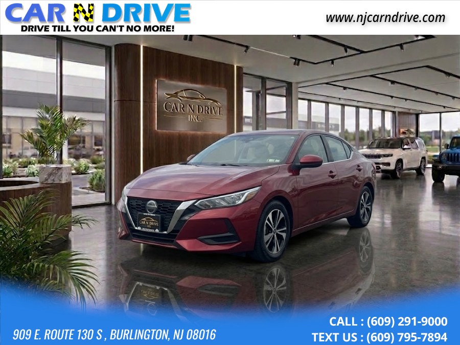 Used Nissan Sentra SV 2021 | Car N Drive. Burlington, New Jersey