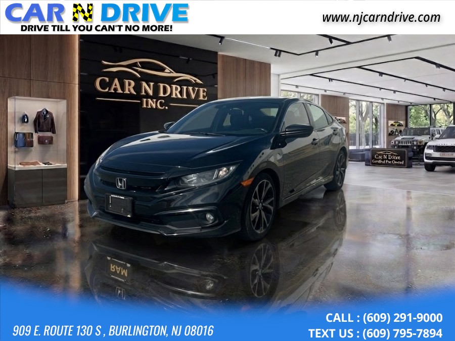 Used 2019 Honda Civic in Burlington, New Jersey | Car N Drive. Burlington, New Jersey