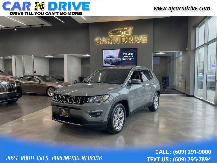 Used Jeep Compass Limited 4x4 2019 | Car N Drive. Burlington, New Jersey