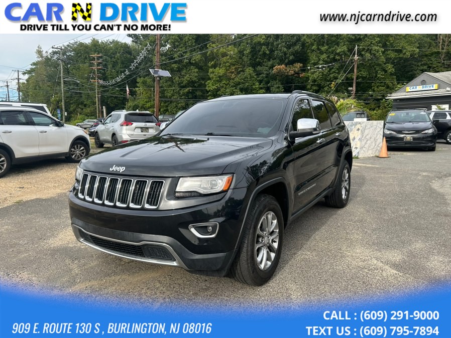2018 Jeep Grand Cherokee Limited