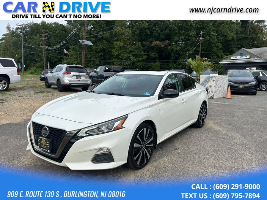 2020 Nissan Altima SR