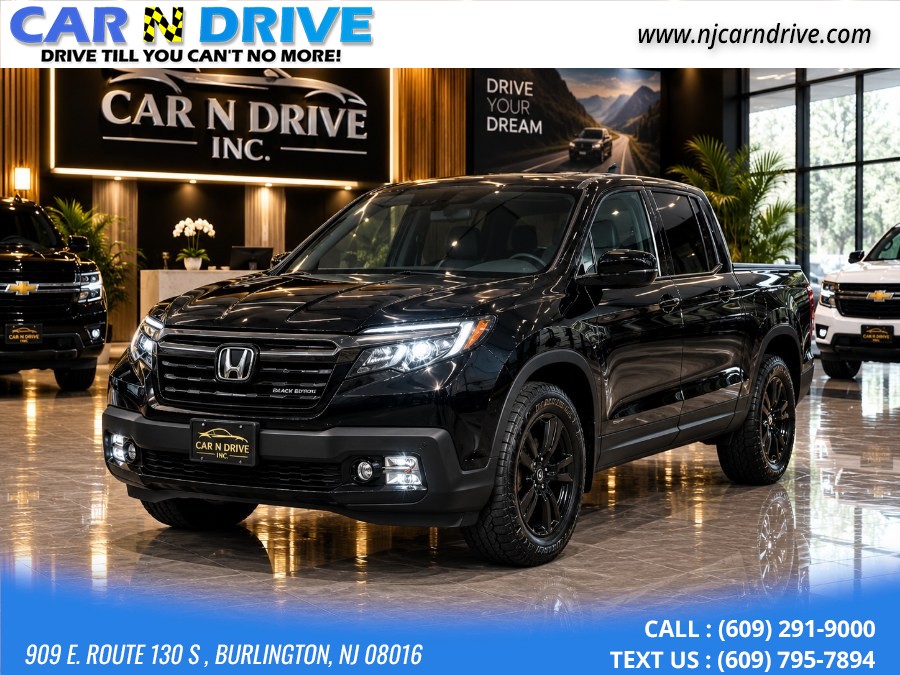 Used 2018 Honda Ridgeline in Burlington, New Jersey | Car N Drive. Burlington, New Jersey