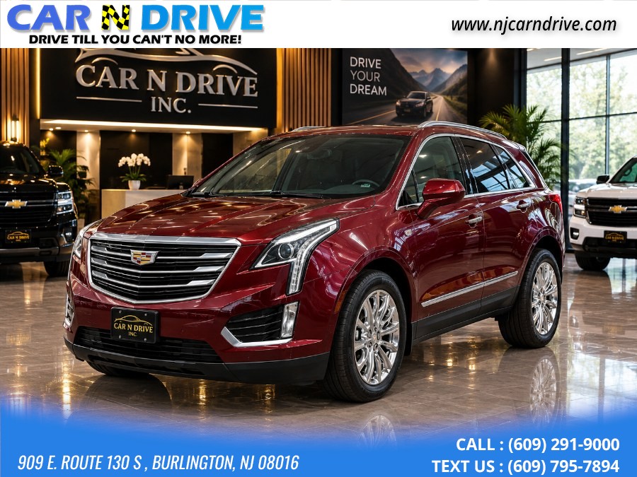 Used 2018 Cadillac Xt5 in Burlington, New Jersey | Car N Drive. Burlington, New Jersey