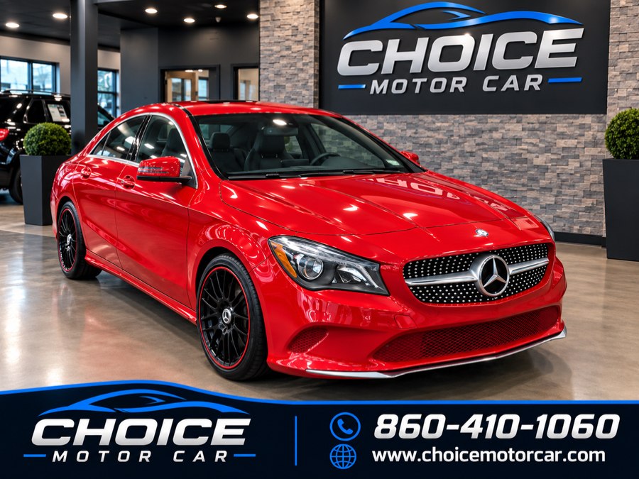 Used 2017 Mercedes-Benz CLA in Plainville, Connecticut | Choice Group LLC Choice Motor Car. Plainville, Connecticut