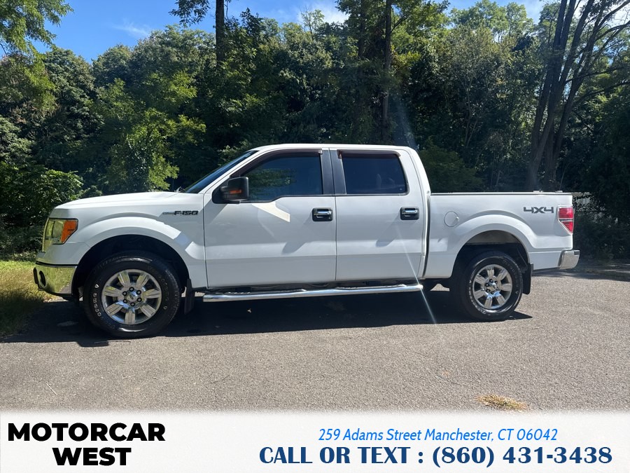 2011 Ford F-150 4WD SuperCrew 145" XLT, available for sale in Manchester, Connecticut | Motorcar West. Manchester, Connecticut
