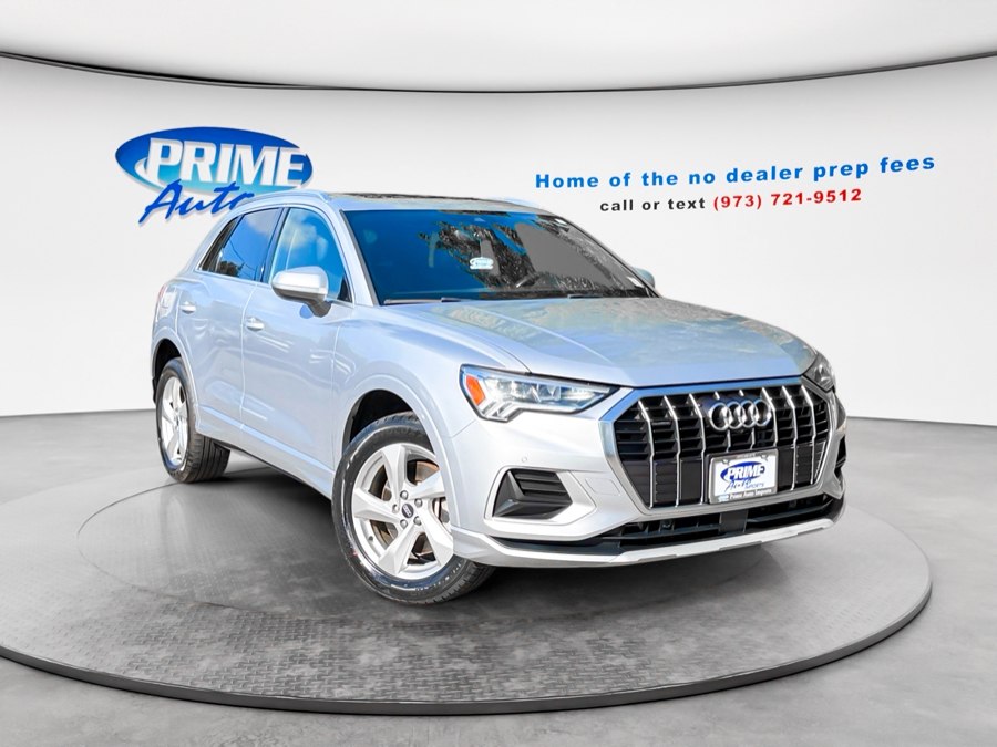 Used 2022 Audi Q3 in Bloomingdale, New Jersey | Prime Auto Imports. Bloomingdale, New Jersey