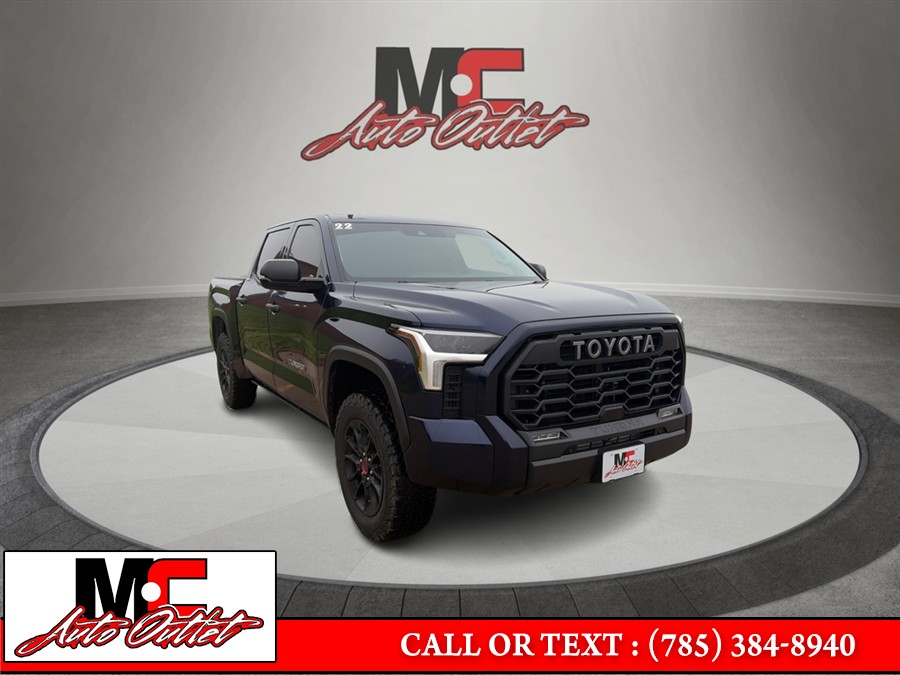 Used 2022 Toyota Tundra 4WD in Colby, Kansas | M C Auto Outlet Inc. Colby, Kansas