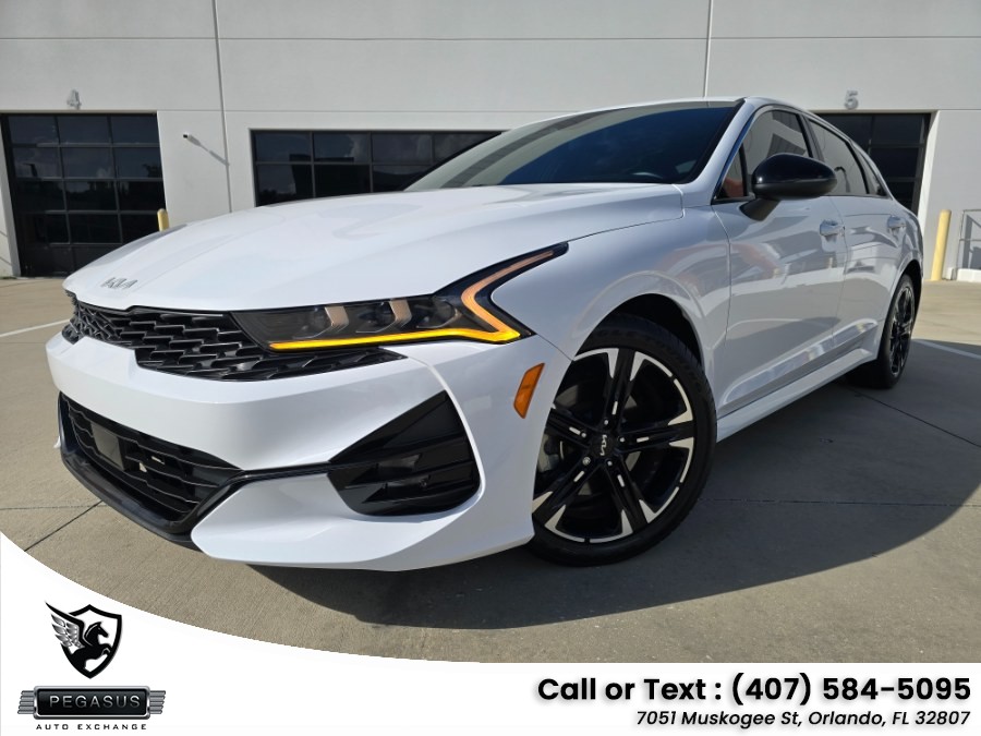 Used 2023 Kia K5 in Orlando, Florida | Pegasus Auto Exchange. Orlando, Florida