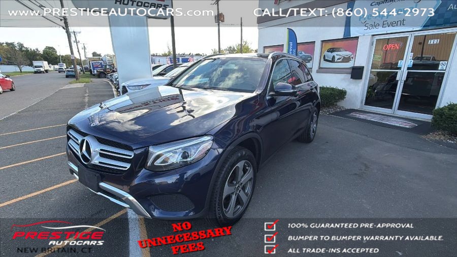 2018 Mercedes-benz Glc GLC 300 4MATIC Sport Utility 4D, available for sale in NEW BRITAIN, Connecticut | Prestige Auto Superstore. NEW BRITAIN, Connecticut
