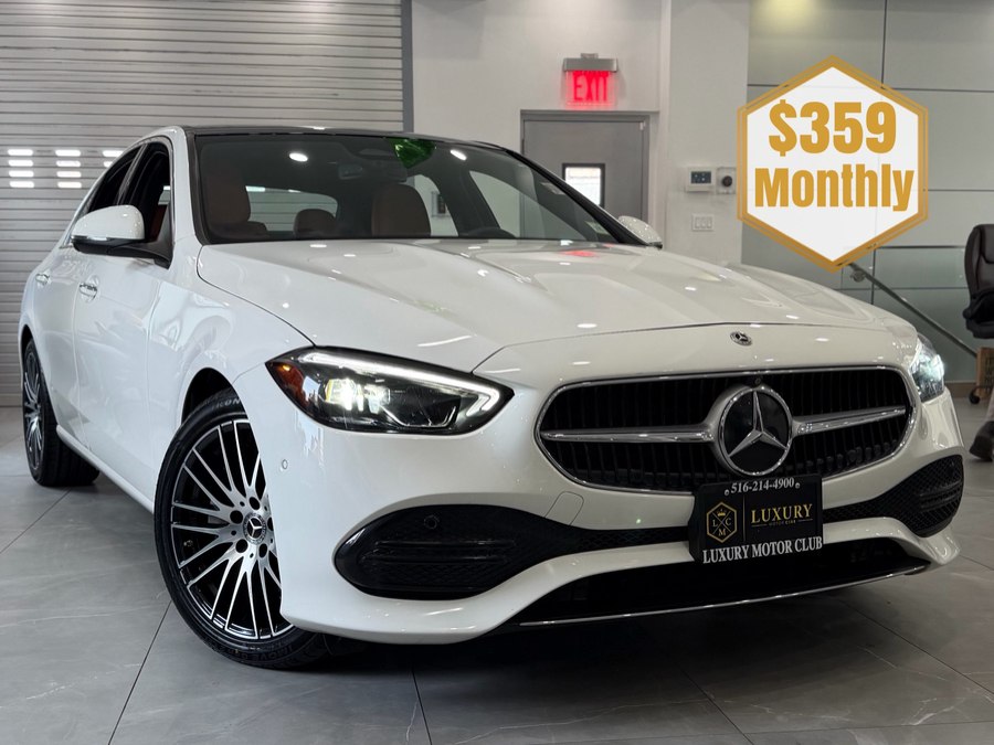 Used 2023 Mercedes-Benz C-Class in Franklin Square, New York | C Rich Cars. Franklin Square, New York