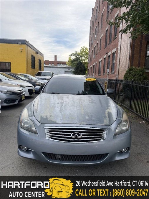 2015 Infiniti Q60 Coupe Journey 2dr Coupe, available for sale in Hartford, Connecticut | Hartford Auto Center LLC. Hartford, Connecticut