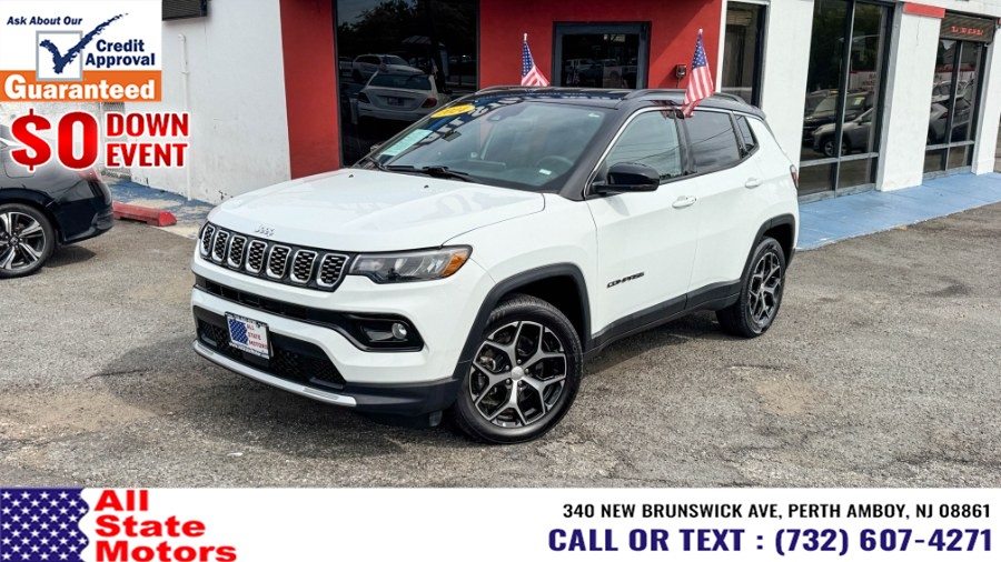 Used 2024 Jeep Compass in Perth Amboy, New Jersey | All State Motor Inc. Perth Amboy, New Jersey
