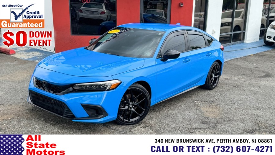Used 2024 Honda Civic Hatchback in Perth Amboy, New Jersey | All State Motor Inc. Perth Amboy, New Jersey