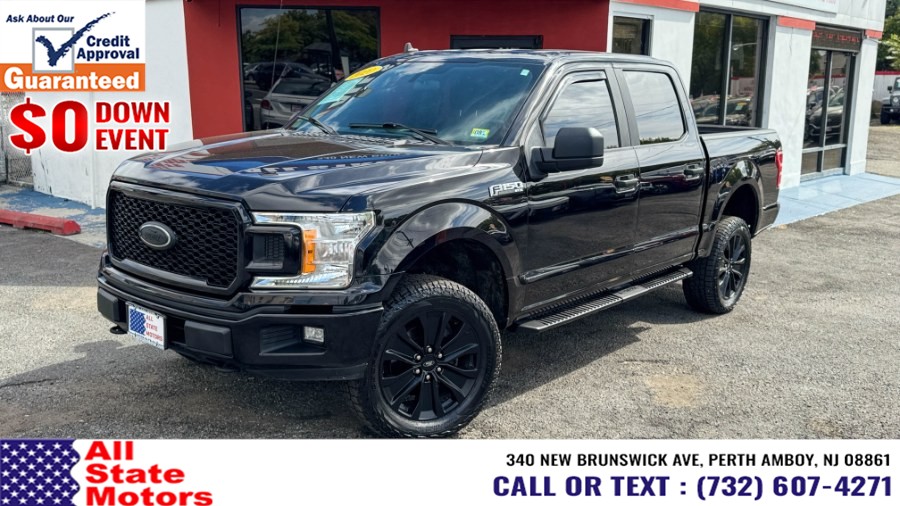 2020 Ford F-150 XLT 4WD SuperCrew 5.5'' Box, available for sale in Perth Amboy, New Jersey | All State Motor Inc. Perth Amboy, New Jersey