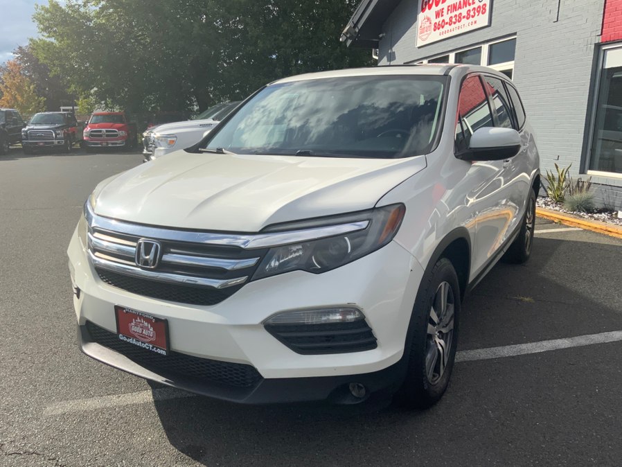White 2017 Honda Pilot SUV / Crossover All-Wheel Drive Automatic