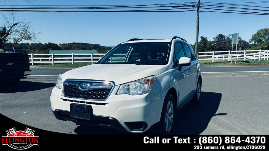 Used 2015 Subaru Forester in Ellington, Connecticut | Ellington Automotive LLC. Ellington, Connecticut