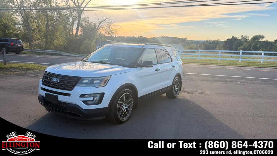 Used 2016 Ford Explorer in Ellington, Connecticut | Ellington Automotive LLC. Ellington, Connecticut