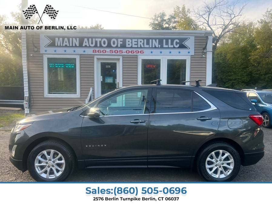 2019 Chevrolet Equinox AWD 4dr LT w/1LT, available for sale in Berlin, Connecticut | Main Auto of Berlin. Berlin, Connecticut