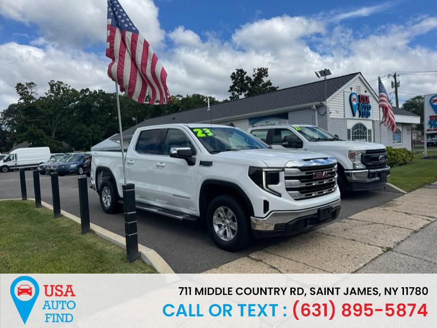 Used 2023 GMC Sierra 1500 in Saint James, New York | USA Auto Find. Saint James, New York
