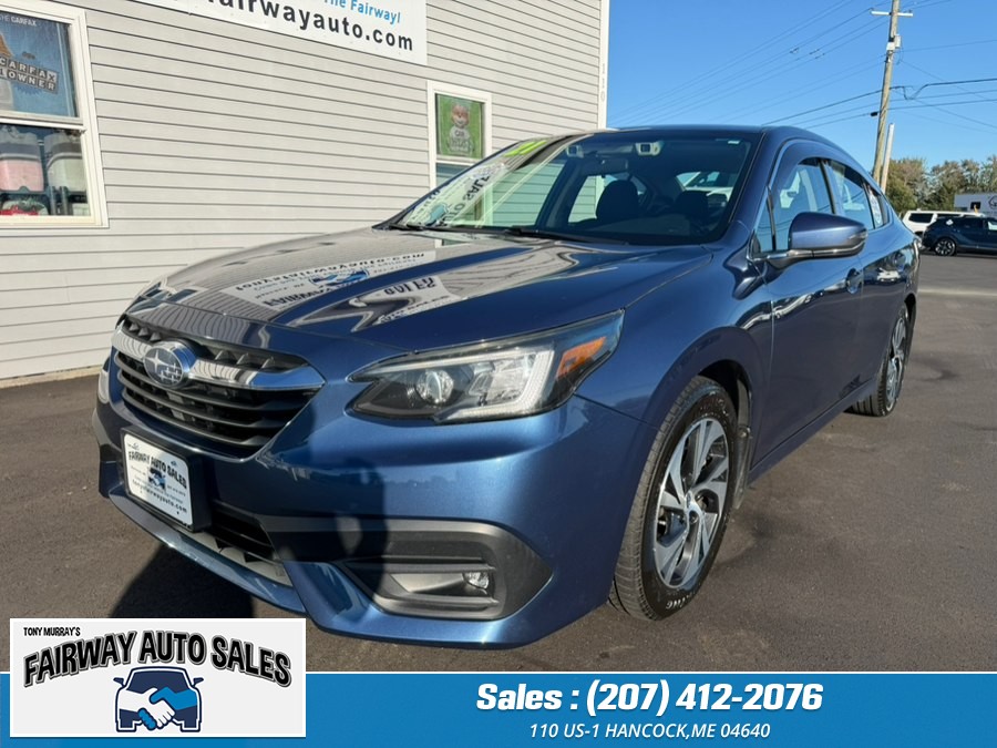 Used 2021 Subaru Legacy in Hancock, Maine | Fairway Auto Sales. Hancock, Maine
