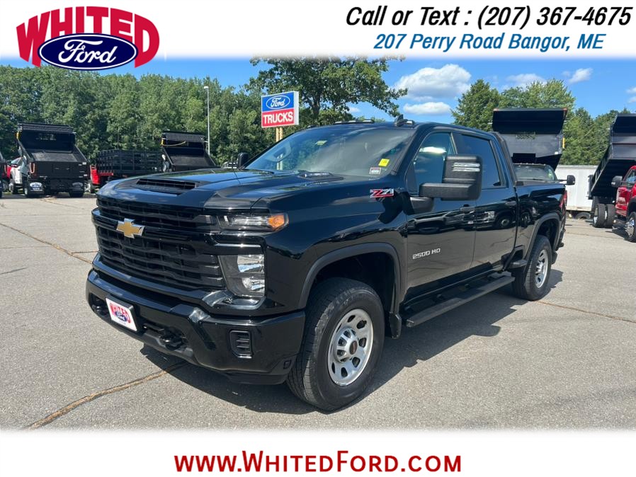 Used 2024 Chevrolet Silverado 2500HD in Bangor, Maine | Whited Ford. Bangor, Maine