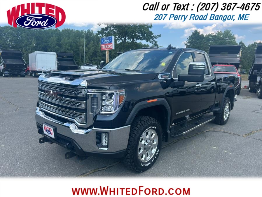 Used 2022 GMC Sierra 2500HD in Bangor, Maine | Whited Ford. Bangor, Maine