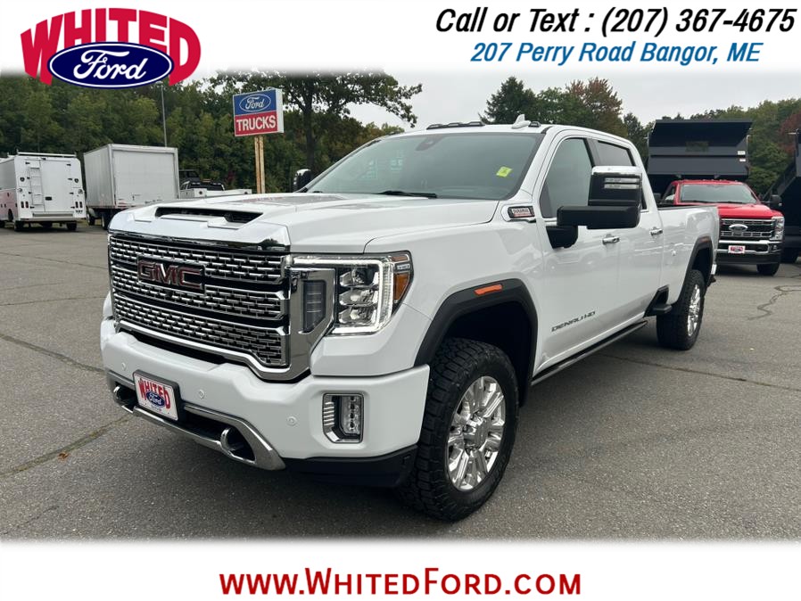 Used 2023 GMC Sierra 3500HD in Bangor, Maine | Whited Ford. Bangor, Maine