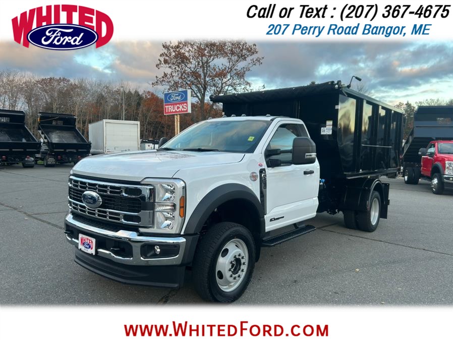 2025 Ford Super Duty F-550 DRW XL 4WD Reg Cab 11' Switch-N-Go System, available for sale in Bangor, Maine | Whited Ford. Bangor, Maine