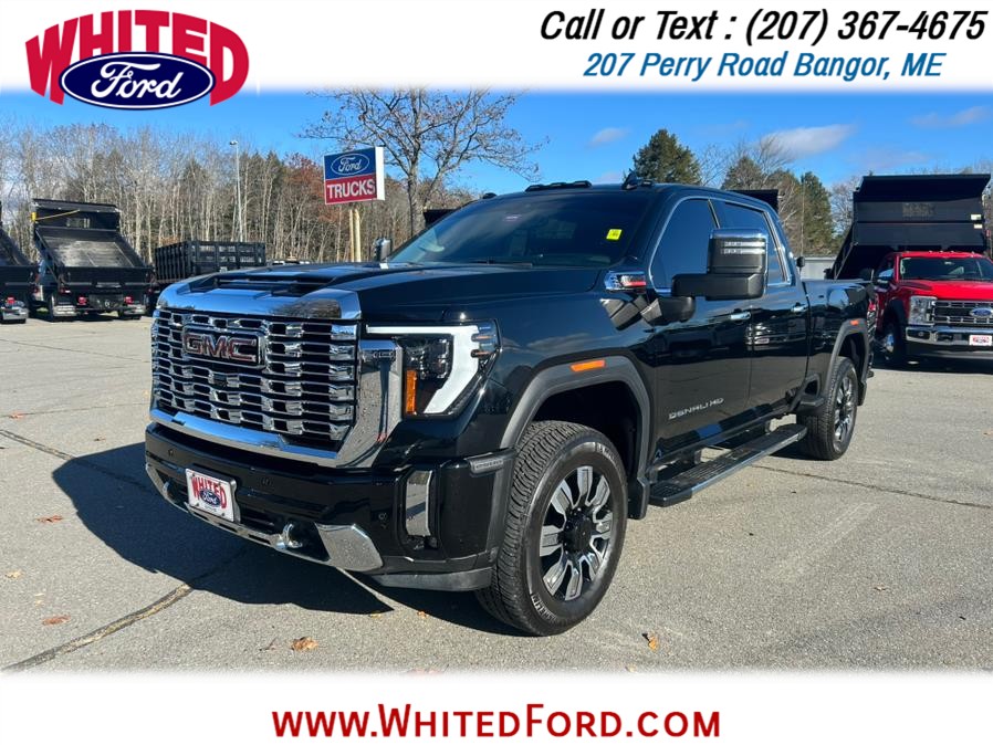 Used 2024 GMC Sierra 2500HD in Bangor, Maine | Whited Ford. Bangor, Maine
