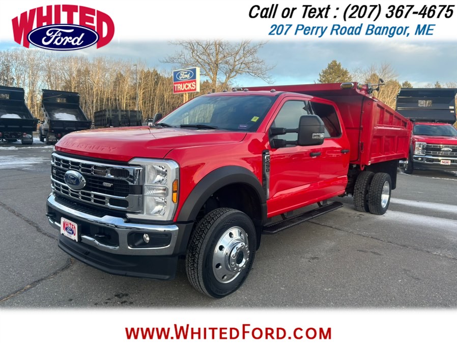 Used 2024 Ford Super Duty F-550 DRW in Bangor, Maine | Whited Ford. Bangor, Maine