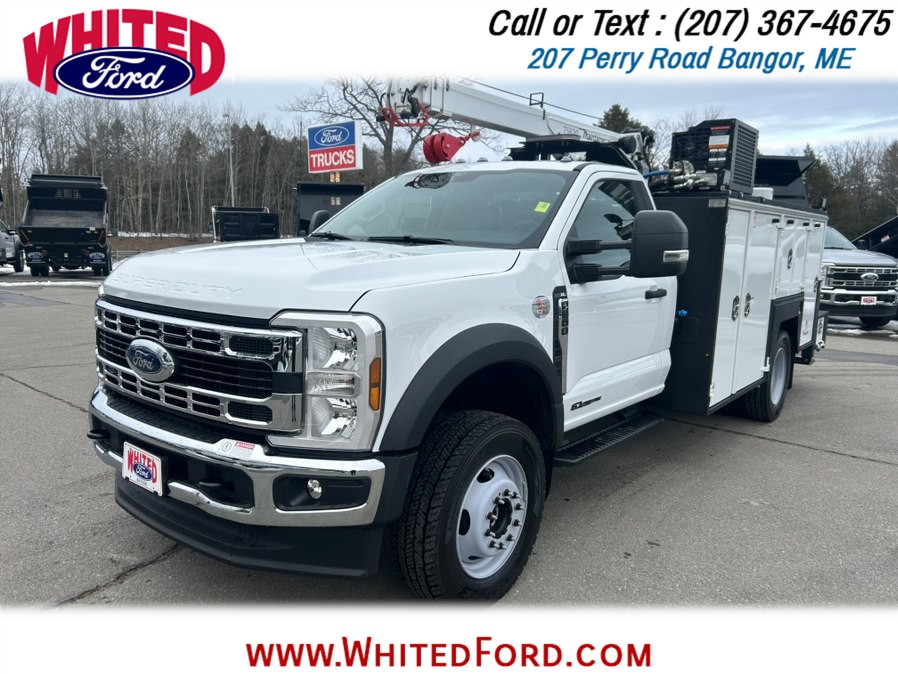 2025 Ford Super Duty F-600 DRW XL 4WD Reg Cab Maintainer Mechanic Body, available for sale in Bangor, Maine | Whited Ford. Bangor, Maine