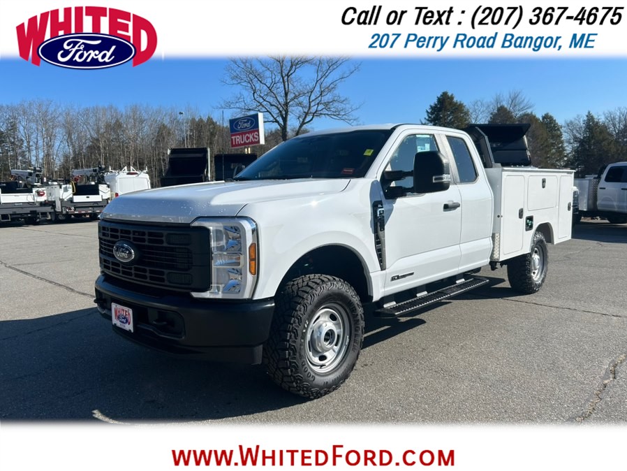 2026 Ford Super Duty F-250 SRW XL OFF ROAD 4WD SuperCab 8' Service Body, available for sale in Bangor, Maine | Whited Ford. Bangor, Maine