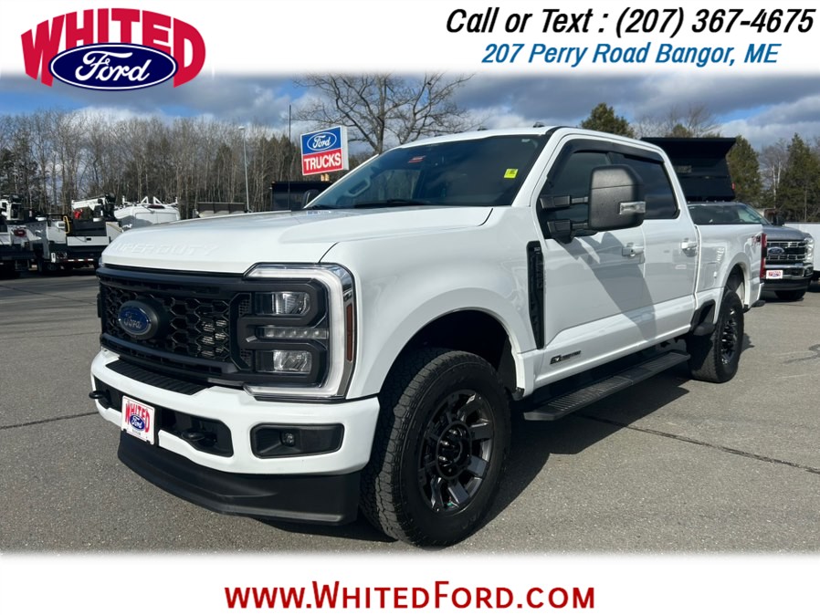 Used 2024 Ford Super Duty F-250 SRW in Bangor, Maine | Whited Ford. Bangor, Maine