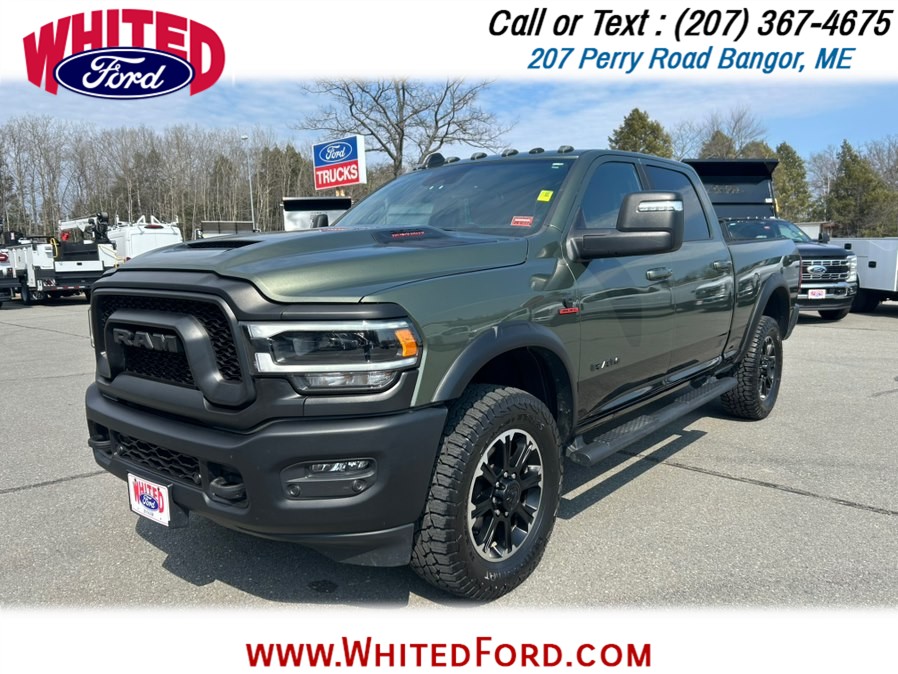 Used 2023 Ram 2500 in Bangor, Maine | Whited Ford. Bangor, Maine