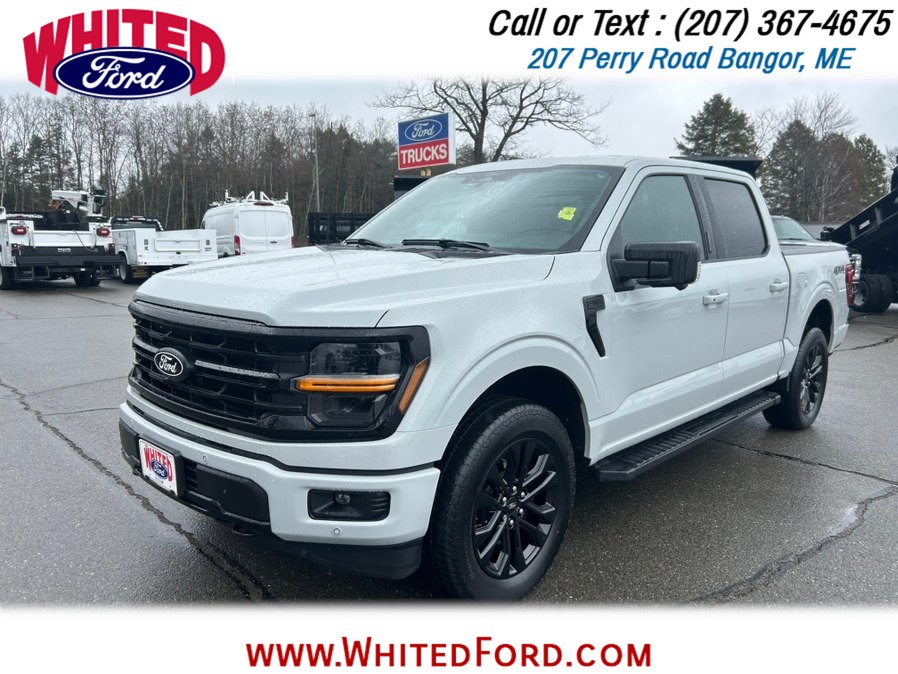 2024 Ford F-150 XLT 4WD SuperCrew 5.5'' Box, available for sale in Bangor, Maine | Whited Ford. Bangor, Maine
