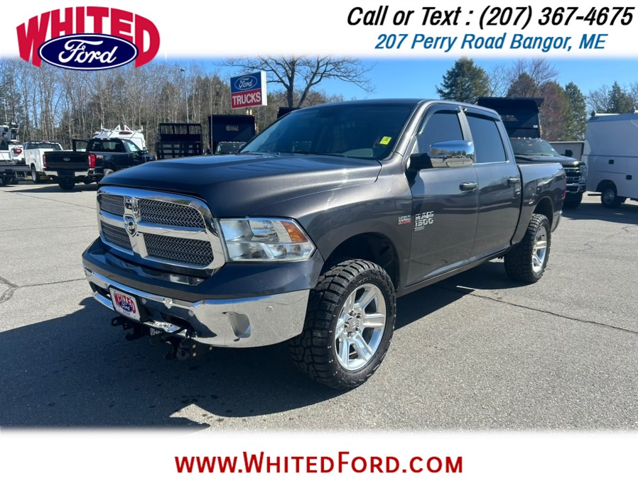2019 Ram 1500 Classic "Lone star" SLT 4x4 Crew Cab 5''7" Box "WHOLESALE", available for sale in Bangor, Maine | Whited Ford. Bangor, Maine
